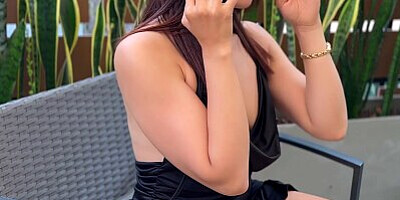 Eager and Hot Big Ass Latina Beauty Gets Fucked by the Waiter in the Best Positions