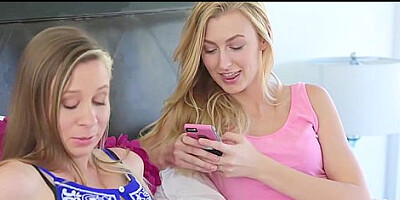 Nat Turnher And Alexa Grace - Sharing Bbc With My Best Friend