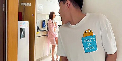 My Husband Does Not Satisfy Me And I End Up Fucking My Stepdaughter And Her Boyfriend In A Delicious