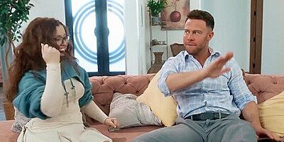 New Stepfamily Playing Games Switching Things Up Between Them With Codey Steele, Seth Gamble And Bunny Madison