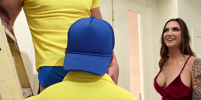 BiSexuala.com - Studs Johnny Hill & Dillon Diaz's interracial bisexual three-way