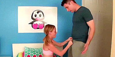 Horny Teen 18+ Gets Fuckes For Good - Alyssa Hart