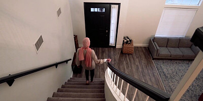 First blind date for Arab girl Chloe Amour went perfectly as she sucked cock for the first time