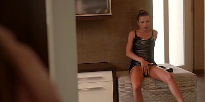 Missy Luv, Nata Ocean, and Shalina Devine put on a show