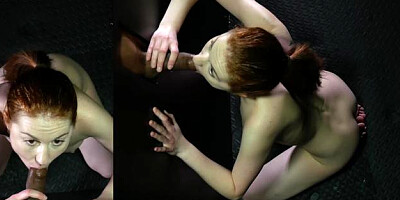 ...Gloryhole Secrets: Kneeling for Deep-throat Fun...