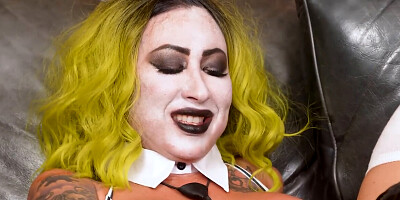 Beetlejuice porn spoof with plenty of crazy fucking