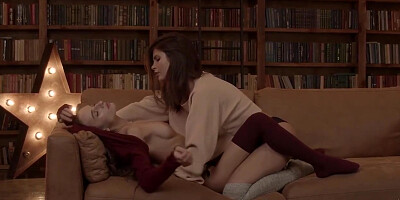 Petite Lesbian Discovering Her Gfs Body With Penelope Y Sophia And Vivienne Solange