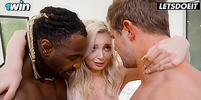 And Lexi Lore In Three Big Dicks For Tight Ass