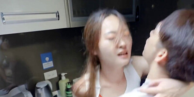 Sakura is cheating on her husband with the perverted man
