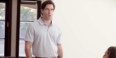 Bella Rolland In Ac Repairman Lures A Housewife Into Copulate