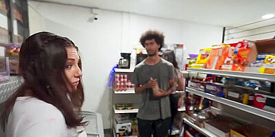 Babe Fucked In A Grocery Store With Tony Rubino And Brenna Mckenna