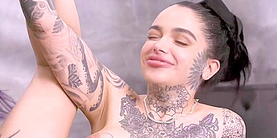 Spicy Goth Lesbians Filthy Sex Clip