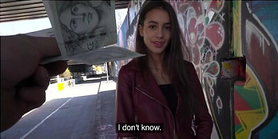 Dirty Public Lady Smashed By Big Dick In Wet Pussy Hole