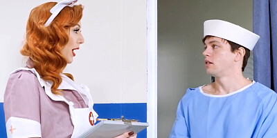 Nurse porn compilation with the hottest ladies out there