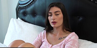 SisLovesMe - My Hot Curvy Step Sister Needs A Ride But First She Has To Ride My Hard Cock