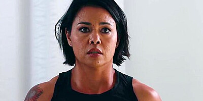 Tattooed Fingered Hard Busty In A Hardcore Fucking Sess - Dana Vespoli And Small Hands