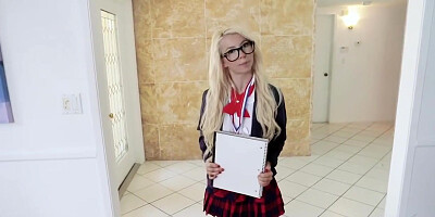Kinky Schoolgirls Get Together For Hot Foursome