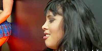 Charlie Monaco, Paige Ashley And Hannah Shaw - Discovering A Sneaky Whore Amongst Harlots Is Easy When