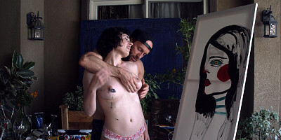 Creampie sex for hot milf Olive Glass