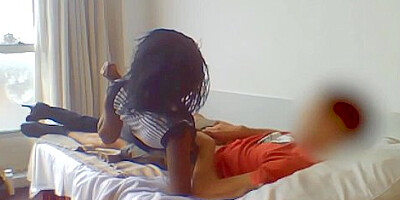 Real African Ebony Teen 18+ Amateur Market Pick Up And Fucked