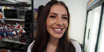 Brenna Mckenna opens her legs and gets screwed hard