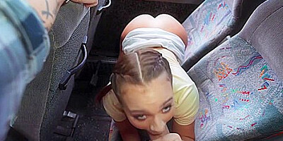 Cheating Boyfriend Gets Bus - Lexi Victoria And Kai Jaxon