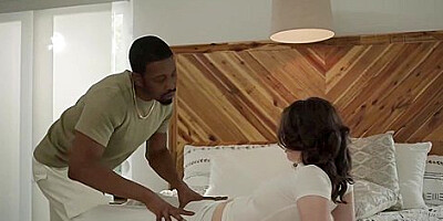 Wife Is Helped By Professionals Touches With Isiah Maxwell, Casey Calvert And Daniel Shar