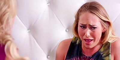 Teen 18+ Babe Caught By Stepmom Masturbating - Carter Cruise And Brandi Love