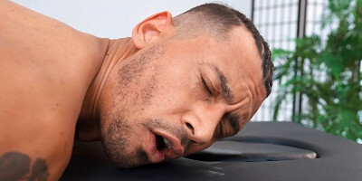 MILF Cory Chase gives a massage and a blowjob to Alex Jones