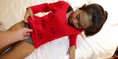 Creampie loving teen Thai hottie gets banged big time