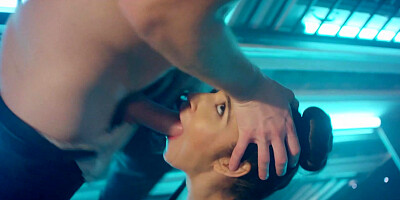 ...Brooklyn Gray gets her anal hole destroyed by big Russian cock...