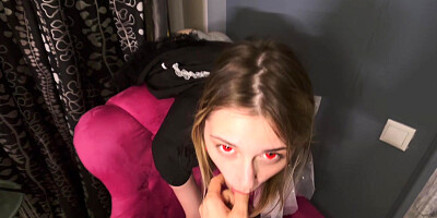 Gorgeous Anime Girl Turns Savage Banging My Dick Like Mad