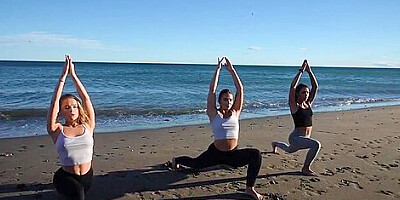 Flexy, Black Angel, Milan Cheek - Yes, Dean!