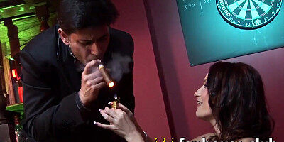 Paul Chaplin, Monica Baal And Claudia Adams In This Nasty Slut Likes Her Xxx Cigars, Hard, Big Beau