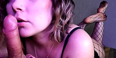 Cutie extracts sperm. Success!