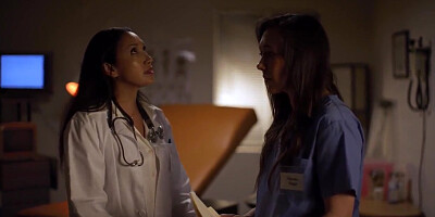 Vicki Chase And Sinn Sage In Latin Stepmom Doctor Lures A Nurse Into Intercourse