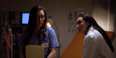 Vicki Chase And Sinn Sage In Latin Stepmom Doctor Lures A Nurse Into Intercourse