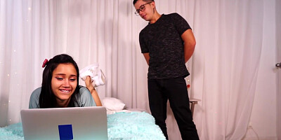 Lia ponce teen slut getting stuffed with cock