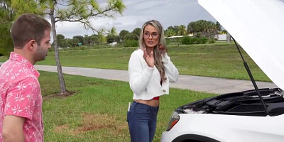 Mandy Tyler, Mandy Rhea And Nicky Rebel In Enjoys Facial And Suck