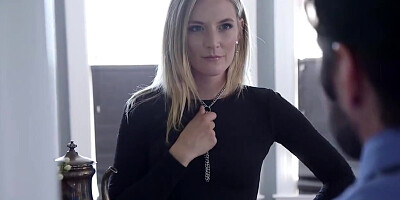 Cadence Lux, Mona Wales And Tommy Pistol In Blonde Scammer Tied Up And Fucked