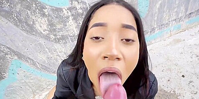 Amoral Black Stunner Pov Exciting Xxx Movie