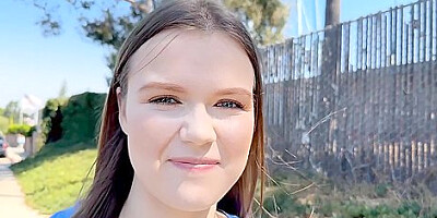 Sexy Teen 18+ Does Her First Ever Porn Casting - Ava Marina