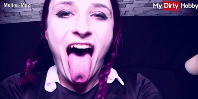 MyDirtyHobby - Adams Family Halloween porn cosplay