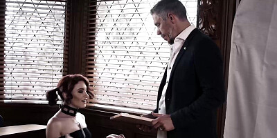 Punk [censored] gives both holes to naughty teacher