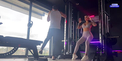 Famous Instagramer Got Fucked At The Gym By Photographer With Susy Gala