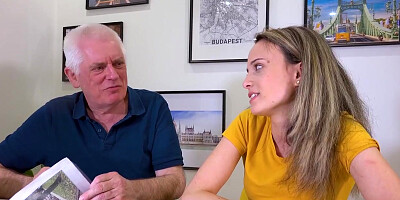 Pure Pleasure In Lustful Young Blonde Cant Wait To Feel Grandpas Cock In Her Pussy And Mouth