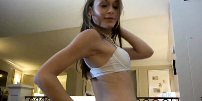 Watch mystery Kacy Lane's smut