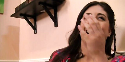 Mr POV featuring Natalie Monroe's bts action