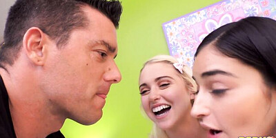 Ramon Nomar and Chloe Cherry's teenager (18+) movie by Perv City