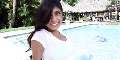 Watch good-looking Mia Khalifa and Sean Lawless's porn